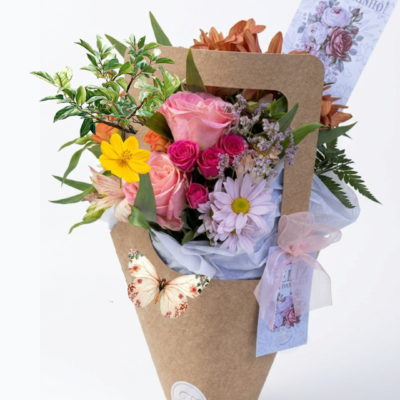 Bag de Flores P