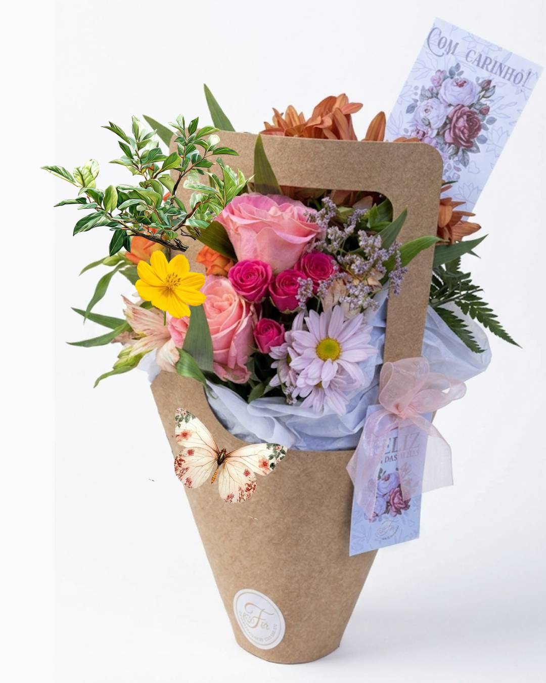 Bag de Flores P