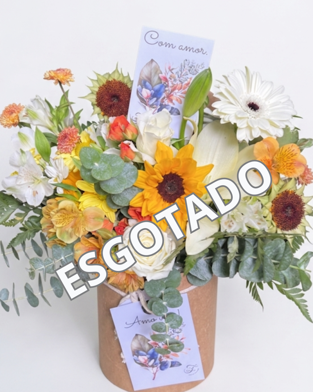 Box de Flores para Ele