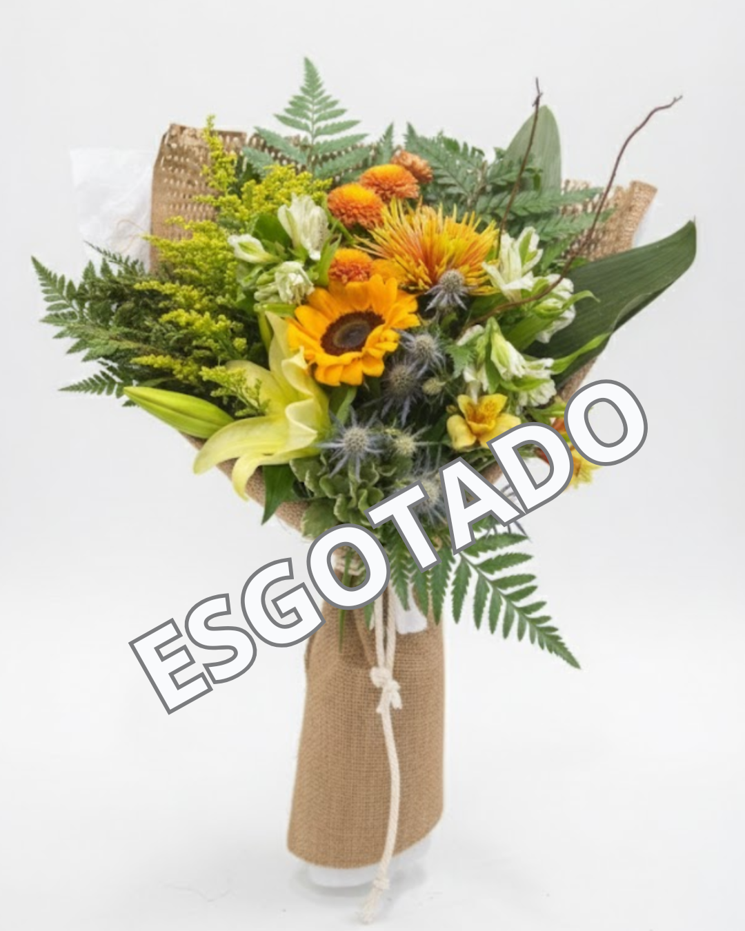 Ramalhete de Flores para Homem