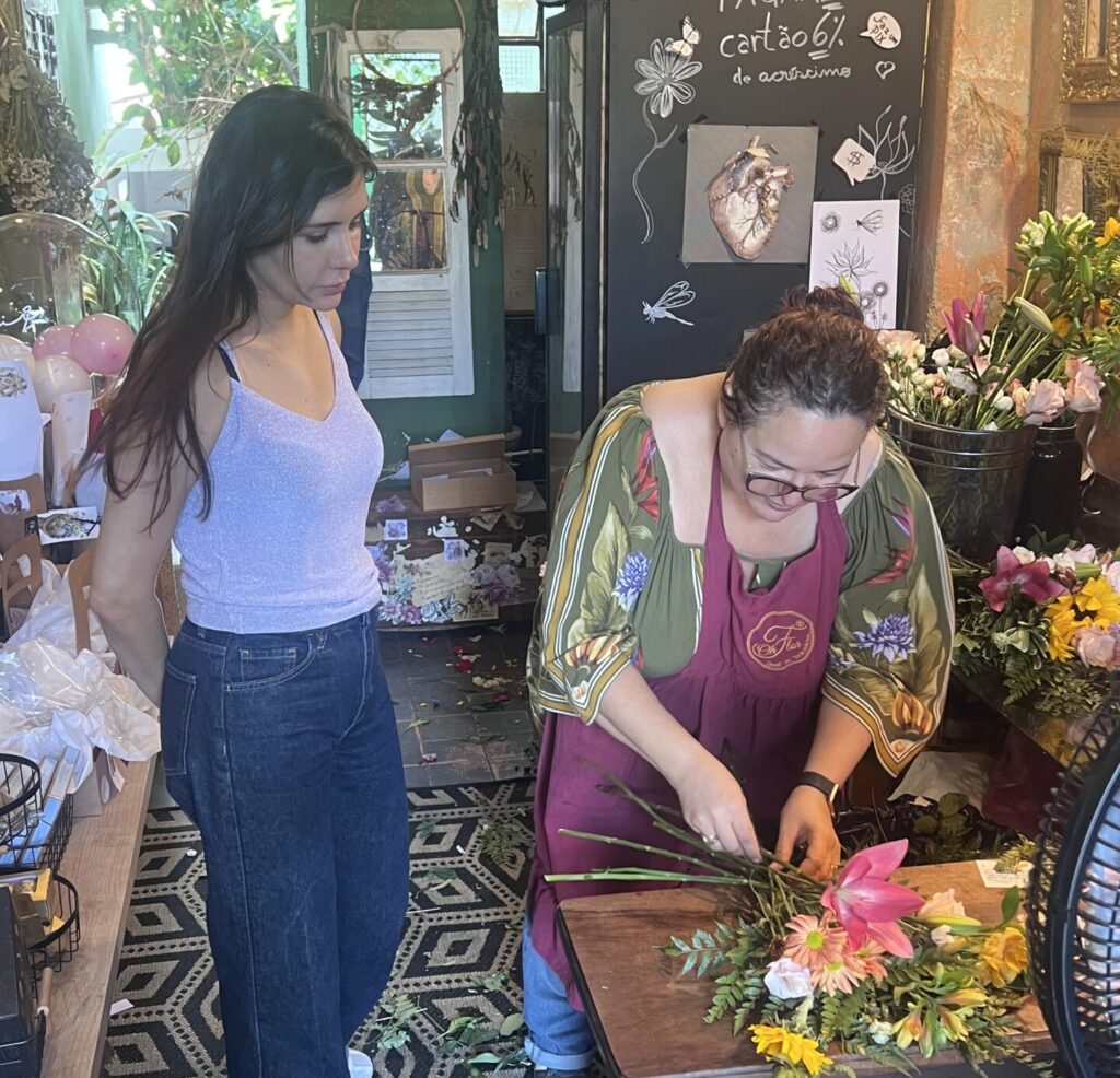 Curso de Arte Floral Presencial