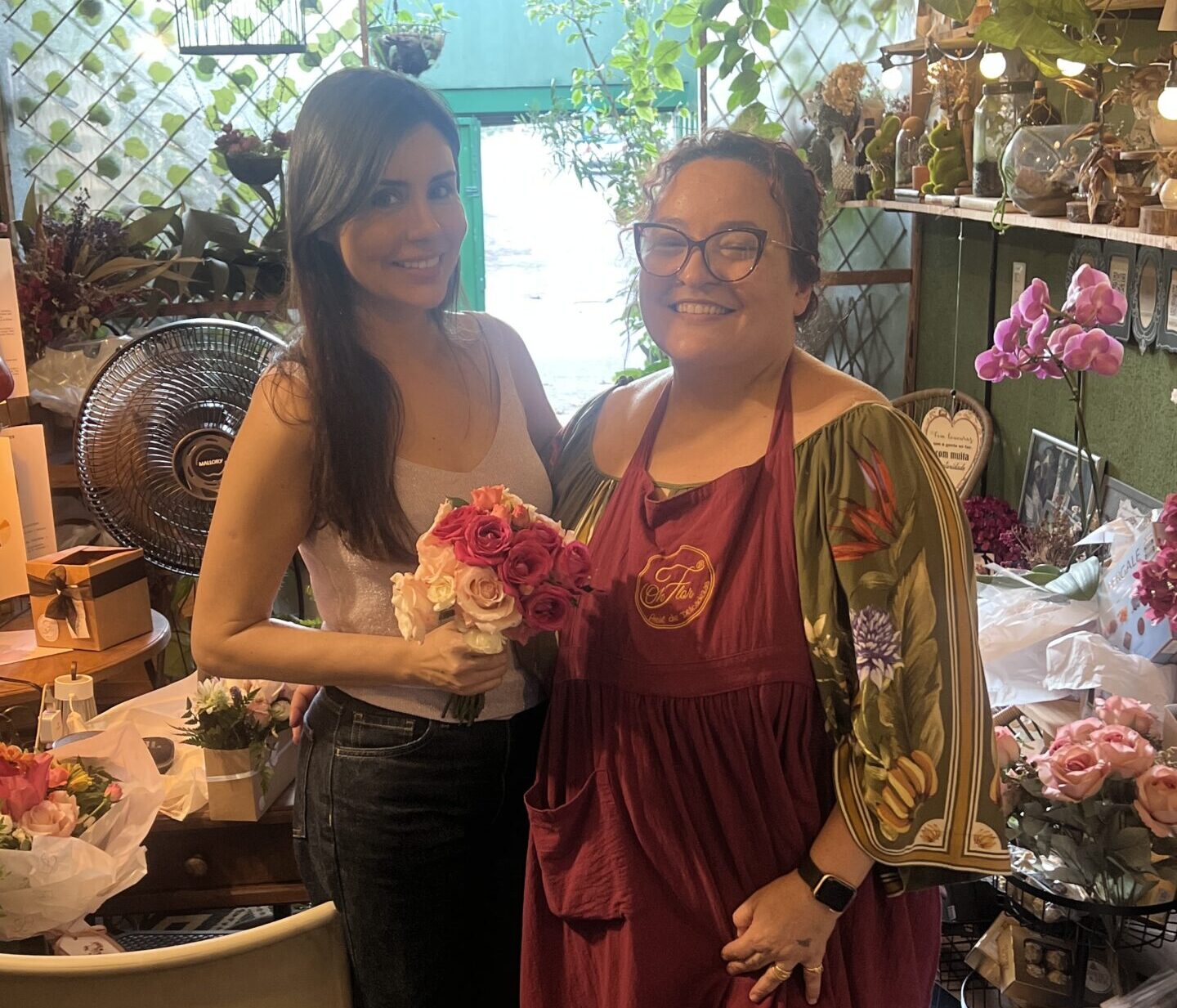 Curso de Arte Floral em Goiânia