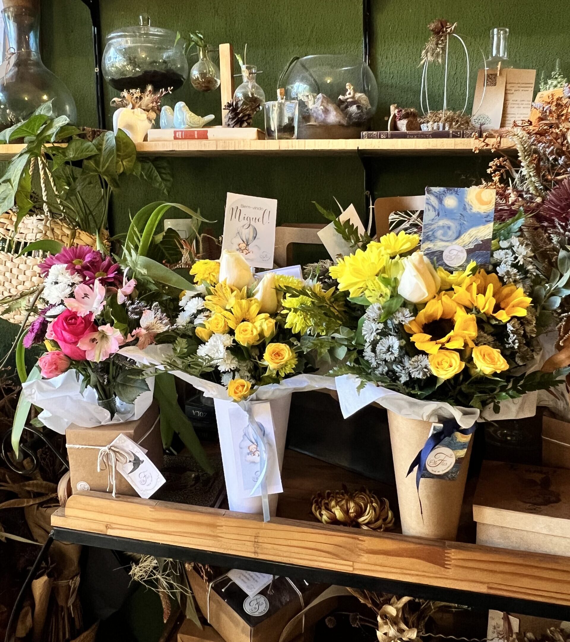 Perfis de Arte Floral
