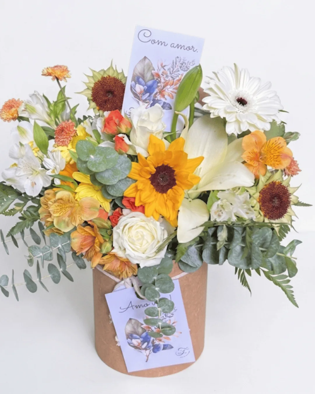 Box de Flores para Ele