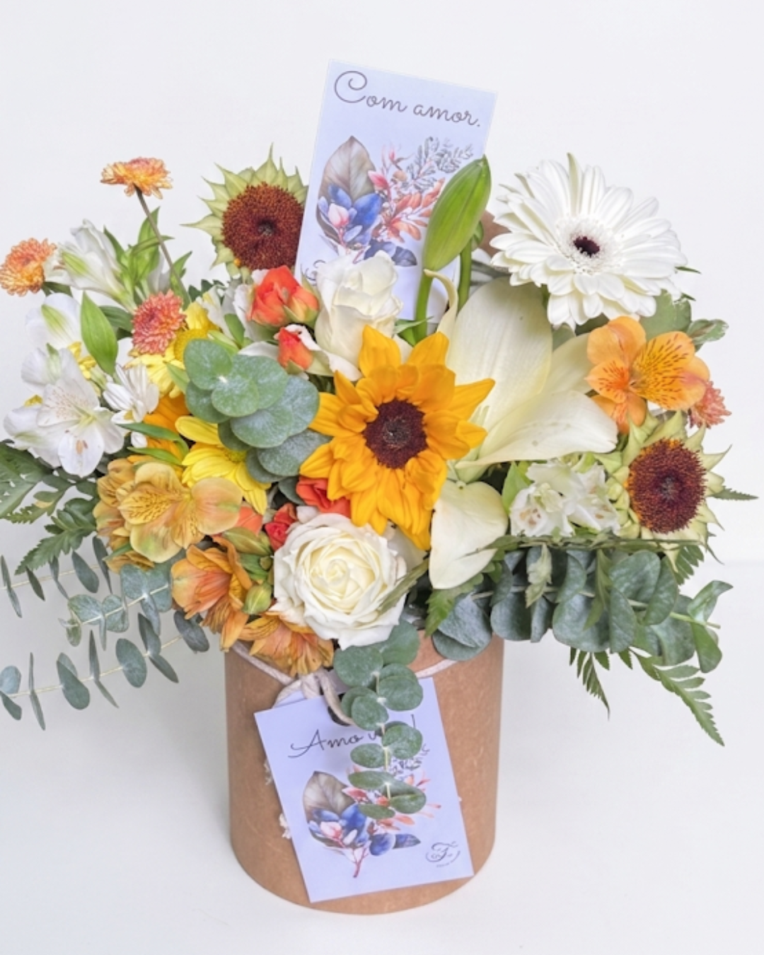 Box de Flores para Ele