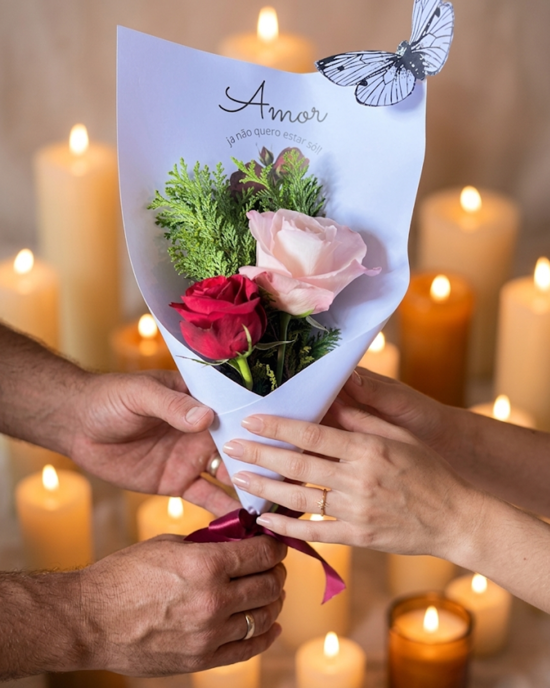 Dia dos Namorados Flores Goiânia
