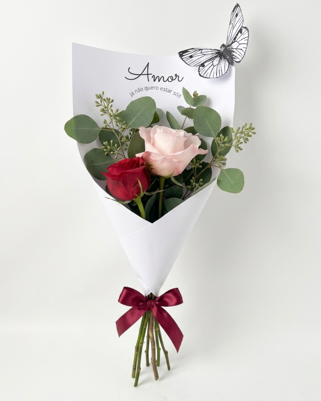 Rosas Dois Corações