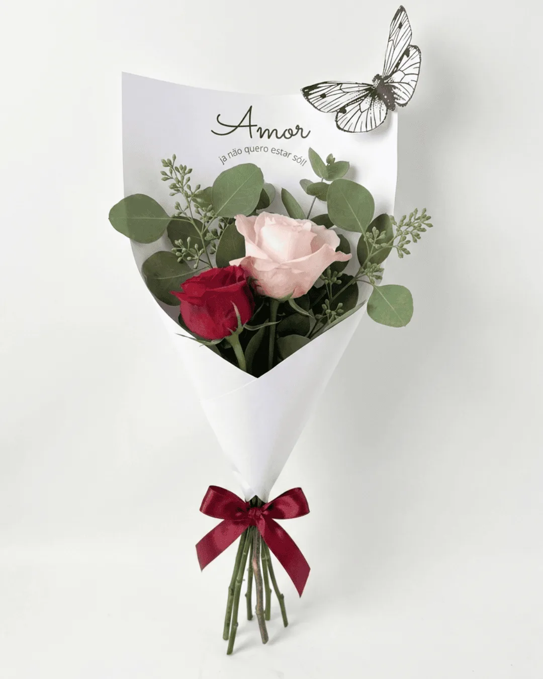 Rosas Dois Corações