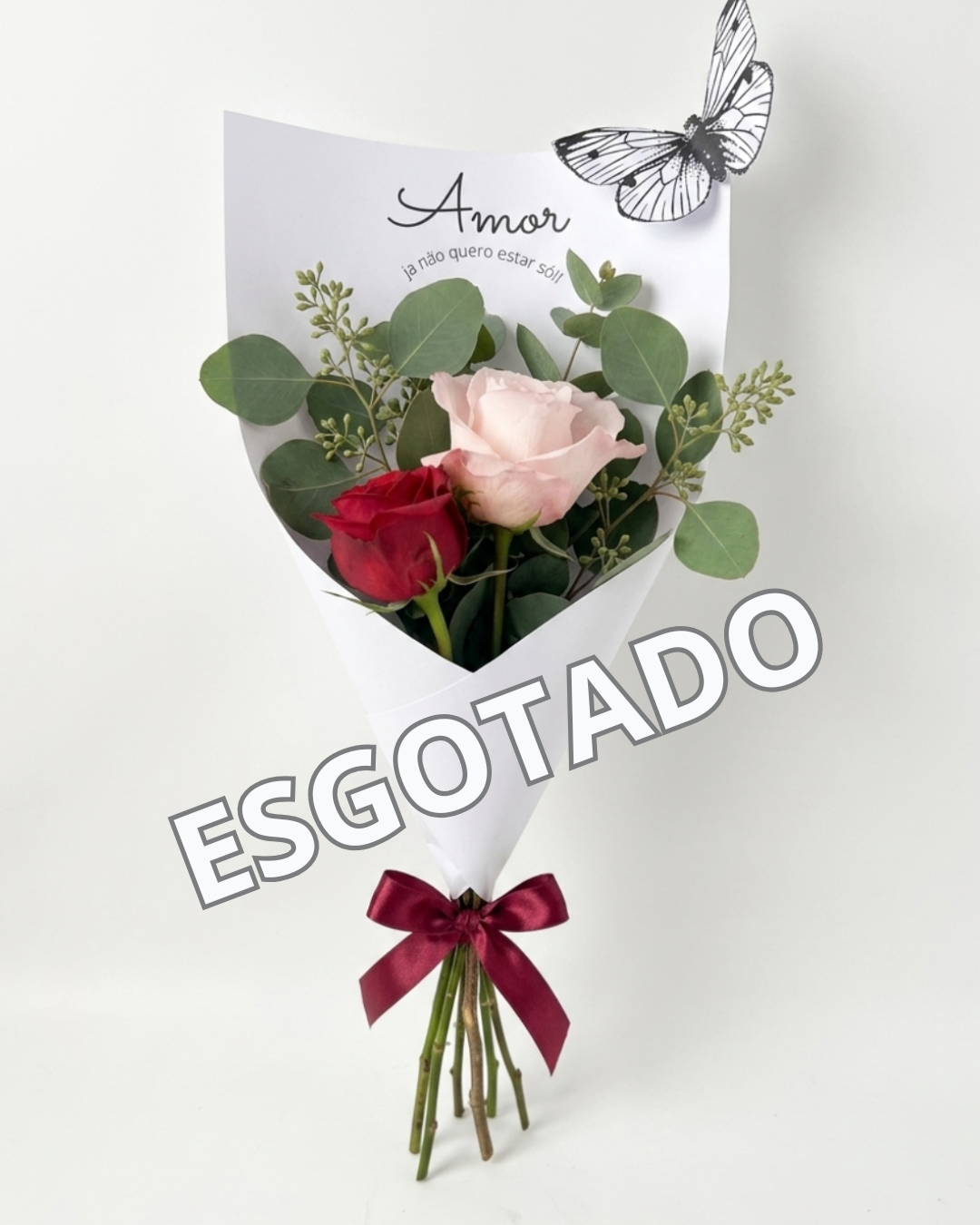 Rosas Dois Corações