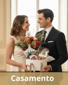 Flores e Presentes para Casamento