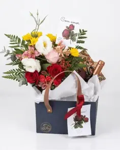Box com Flores