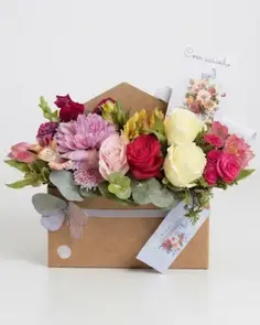 Flores no Kraft