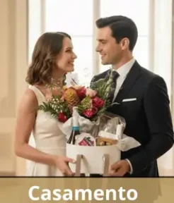 Flores e Presentes para Casamento