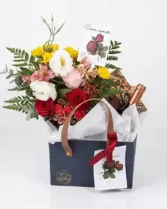 Box com Flores