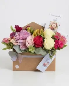 Flores no Kraft