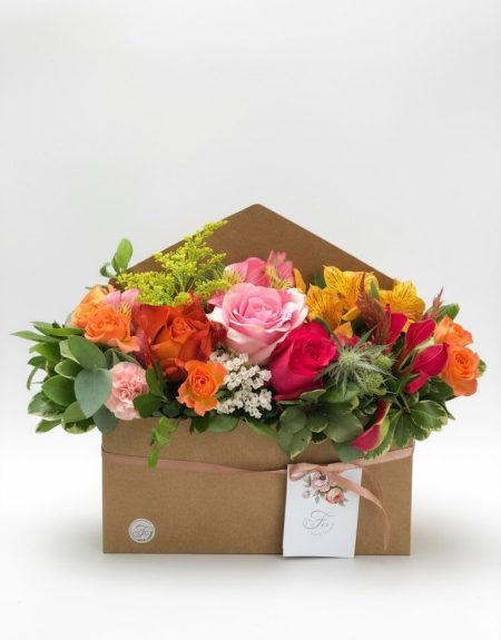 Carta de flores frescas Oh Flor Goiânia
