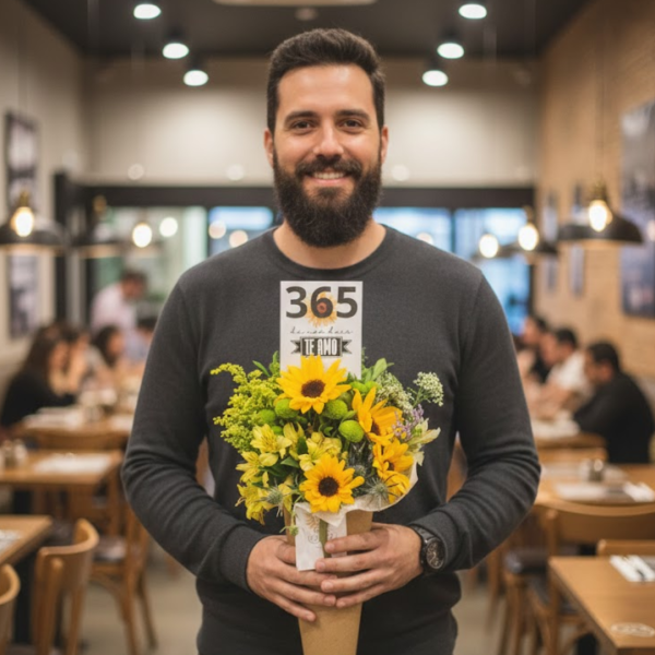 Flores para Homens