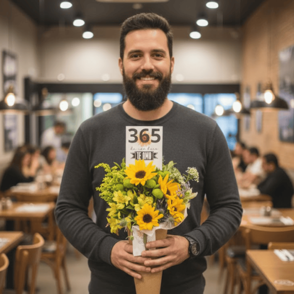 Flores para Homens