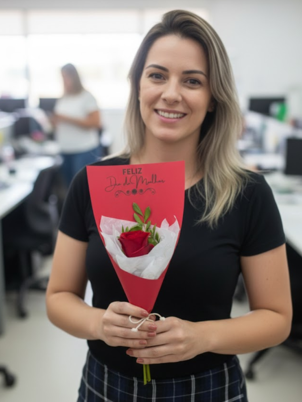 Flor Dia da mulher em Goiânia (2)