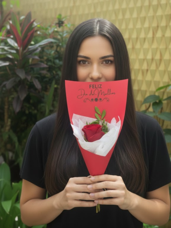 Flor Dia da mulher em Goiânia
