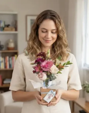 Garrafinha de Flores
