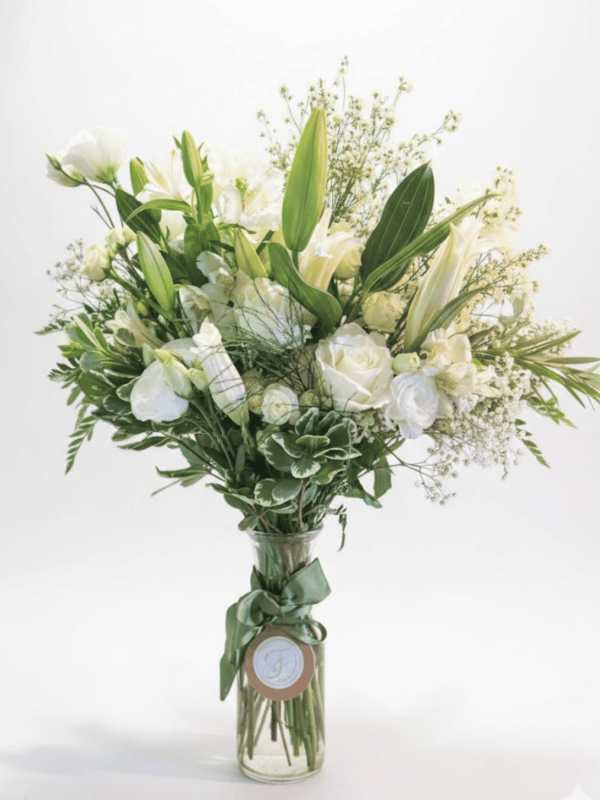 Garrafa de Flores Oh Flor