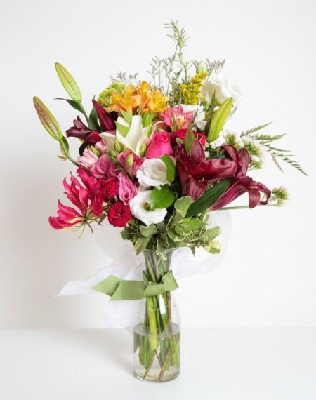 Garrafa de flores Goiânia Oh Flor