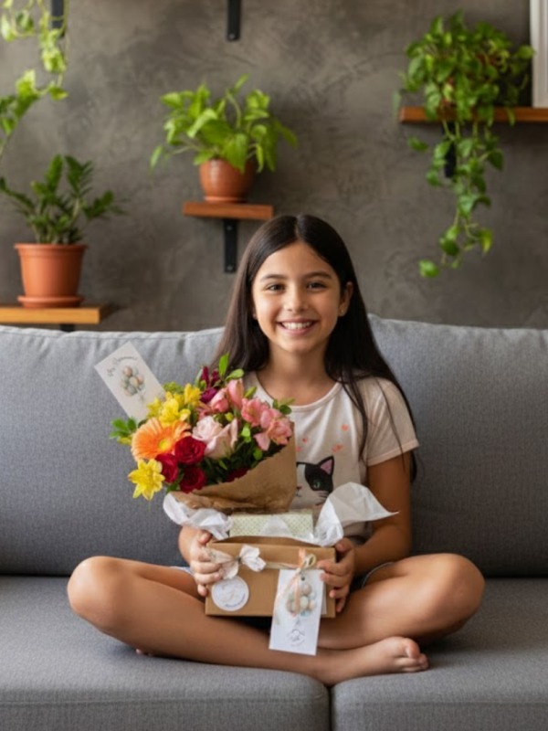 Kits para crianla com flor