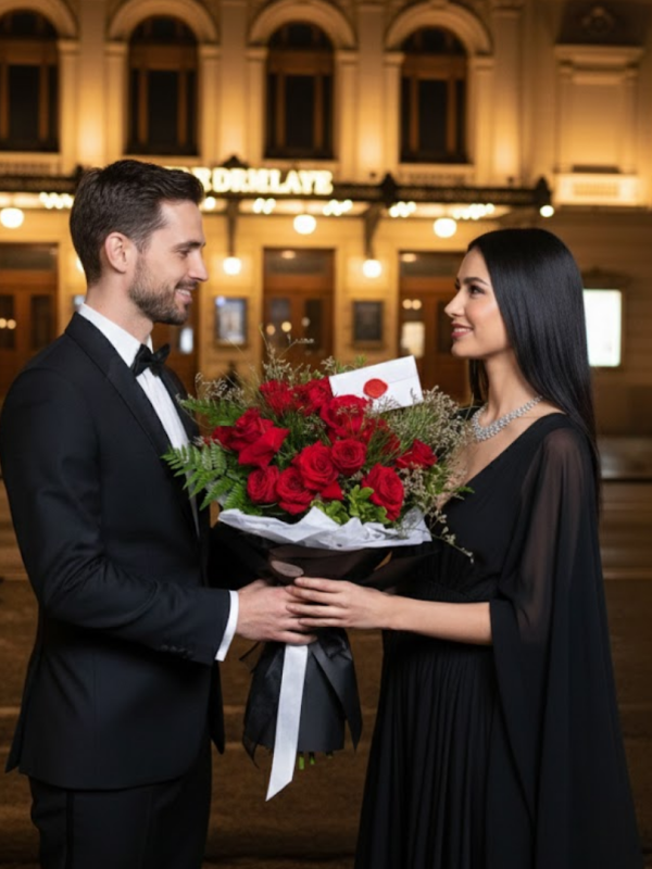 Ramalhete 12 rosas