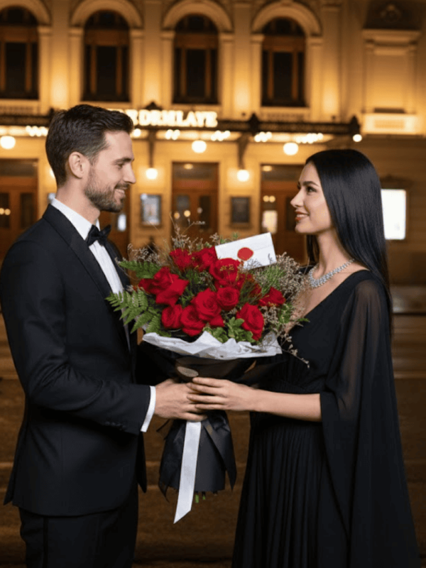 Ramalhete 12 rosas