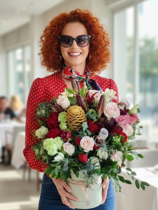 box de flores em Goiânia