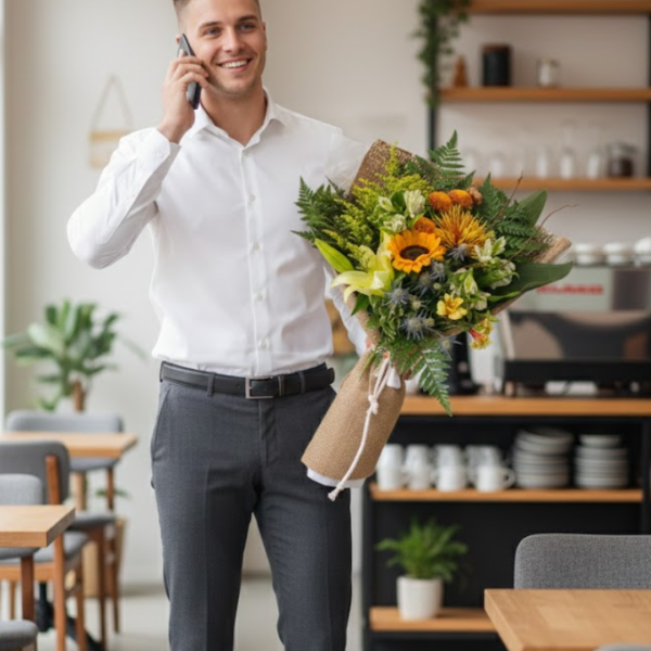 Flores para homens