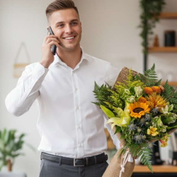 Flores para Homens